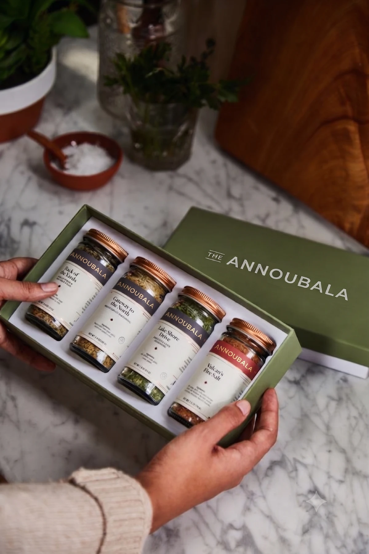 Annubala Luxury spices