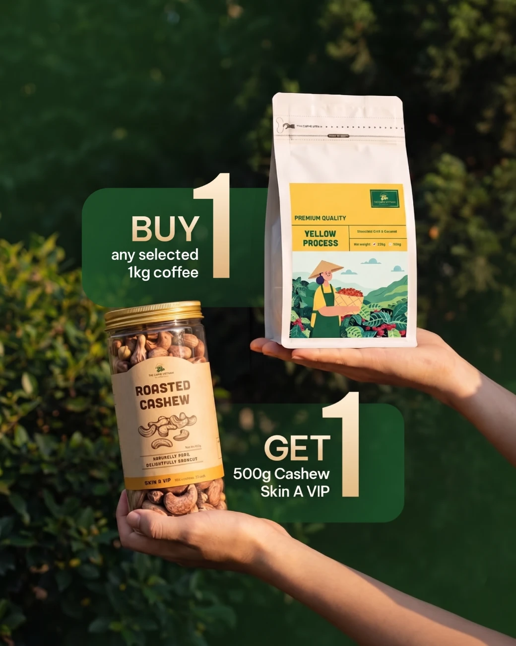 Buy 1 Get 1 Coffee
